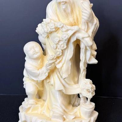 Figure Of Shou Lao Chinese God Of Longevity 