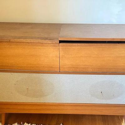 Braun MCM Stereo Console 