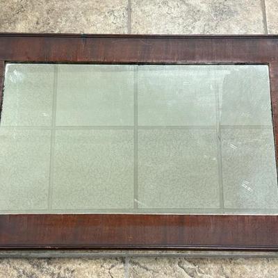 Two Vintage Wall Mirrors