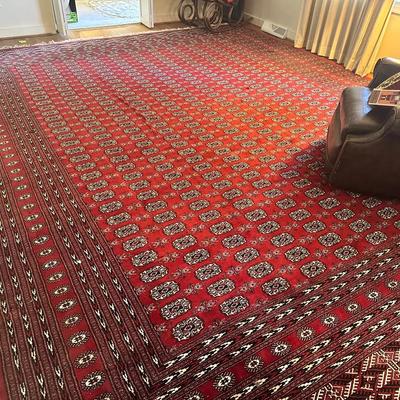 181x141in 15’x12’(180.73 Sq Foot) Wool Persian Area Rug