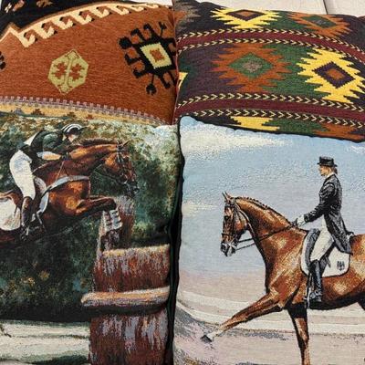 Pillows & Vintage Bedding 