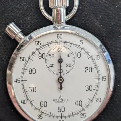 Breitling Wakmann Stop Watch