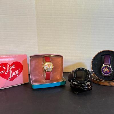 I Love Lucy Watches & Tins, Men’s Pulsar Watch 