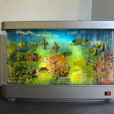 Realistic Virtual Motion Lamp Fish Ocean Electric Sensory 