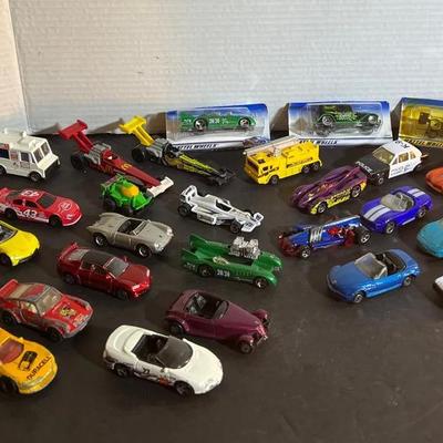 Hot Wheels Cars 80s-90s, McDonalds Race Cars, Tonka Truck 