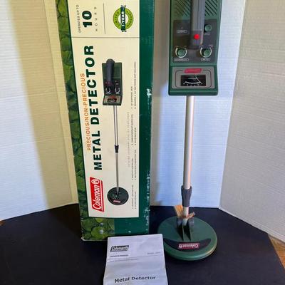 Coleman Metal Detector Box Model #CM570