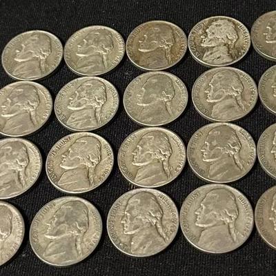 #4 (20) Wartime Nickels- 1945