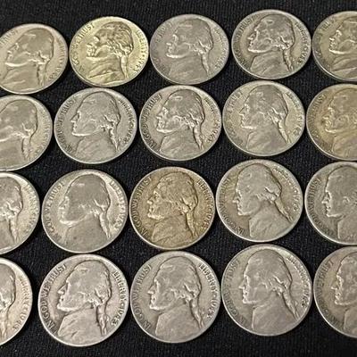#3 (20) Wartime Nickels- 1943