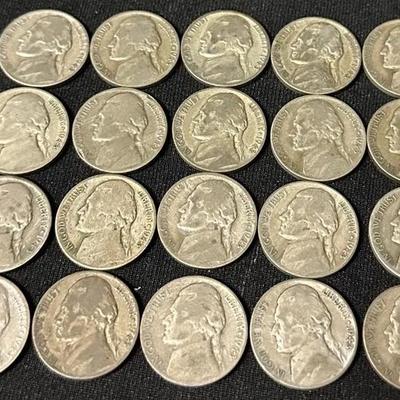 #4 Wartime Nickels- 1943
