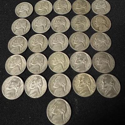 (26) Wartime Nickels 1942-1945