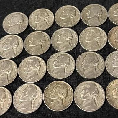 #3 (20) Wartime Nickels- 1945
