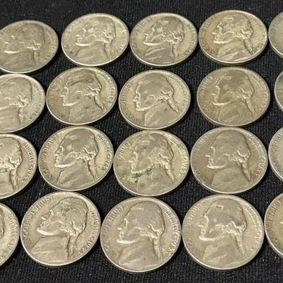 #6 (20) Wartime Nickels- 1943