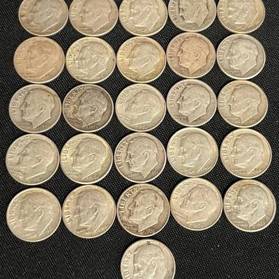 Assortment Of 1964 And Earlier #23 (2.072 Ozt) 