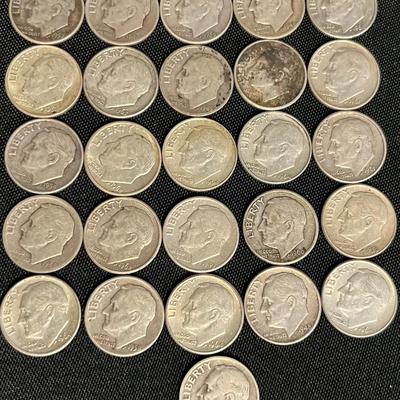 Assortment Of 1964 And Earlier #25 (2.068 Ozt) 