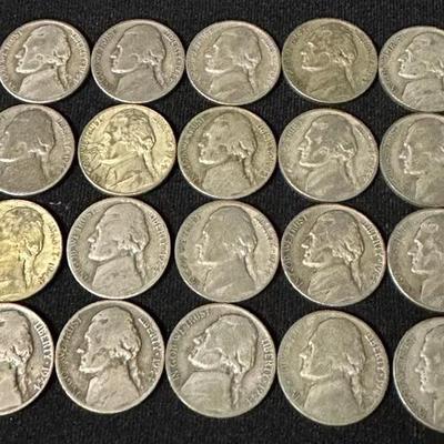 #2 (20) Wartime Nickels- 1944
