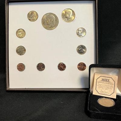 One Year Rarities Coin Collection, Susan B Anthony Dollar Coin 
