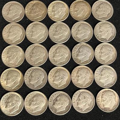 Assortment Of 1964 And Earlier #24 (2.003 Ozt)