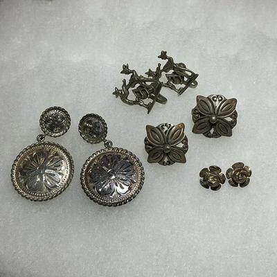 Mexico Sterling Earrings 