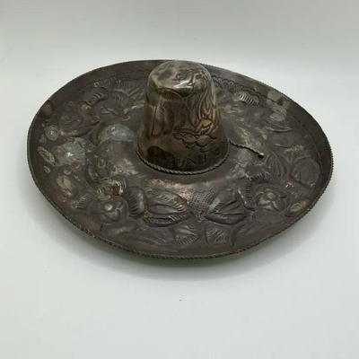 Sterling Sombrero From Guadalajara