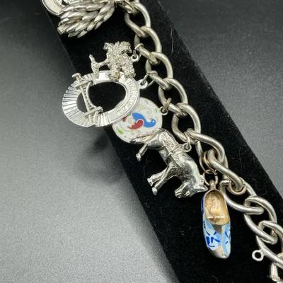 The Traveler Charm Bracelet Sterling