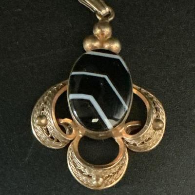 Van Dell 1/20th 12k Gold Pendant