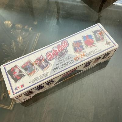1991 Upper Deck Baseball Cards NIP