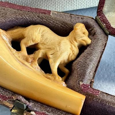 Meershaum Spaniel Pipe