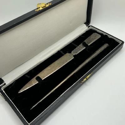 VTG Silver Letter Openers