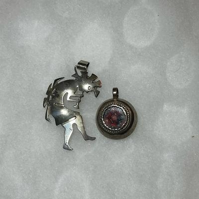 Mexican Sterling Pendants