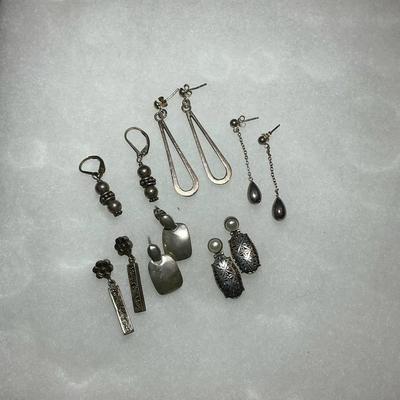 Sterling Dangle Earrings