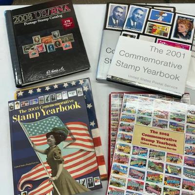Commemorative Stamp Yearbooks 2001-2003