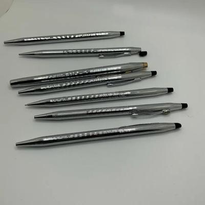 Cross Silver Tone Pens And Pencils