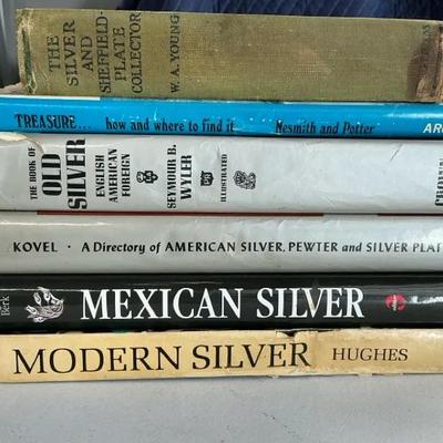 Reference Books For Sterling And Silver Collectors