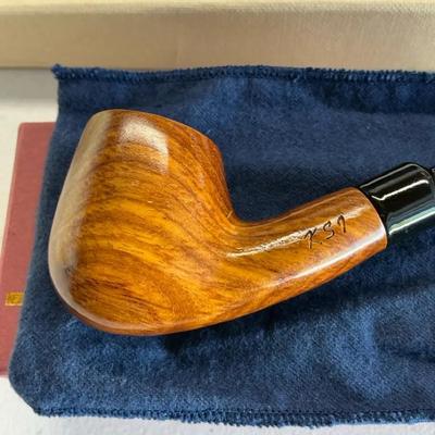 KSI Burled Wood Pipe P2803B