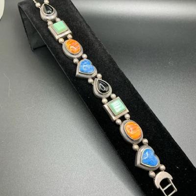 VTG Thailand 925 Slide Bracelet