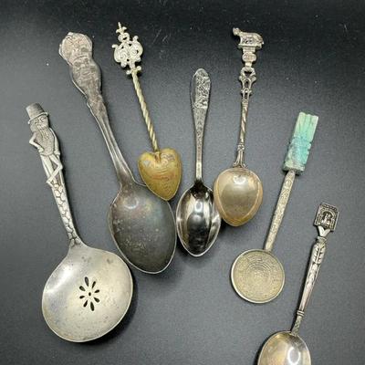 Mr Peanut And Friends Collectible Spoons