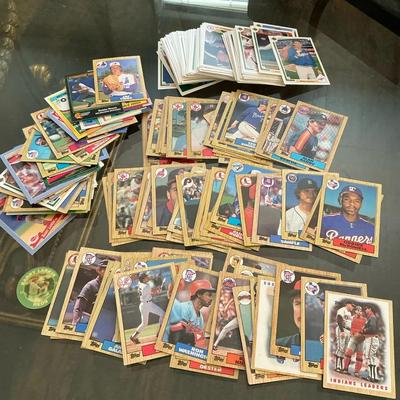 Collection Of Baseball Cards