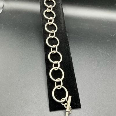 Tracey Meyer Chunky Circle Bracelet Sterling