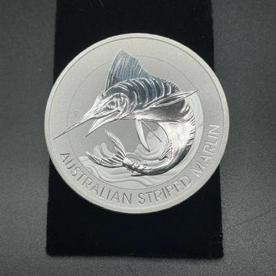 2020 Australian Striped Marlin $2 Coin #2