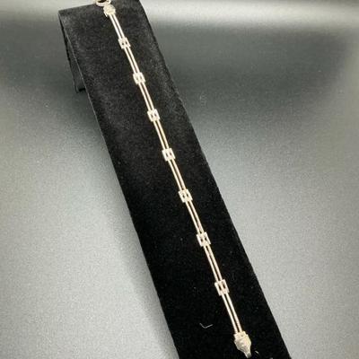 925 Italian Double Line Bracelet