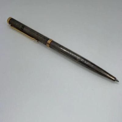 Lalex Sterling 925 And Gold Tone Pencil