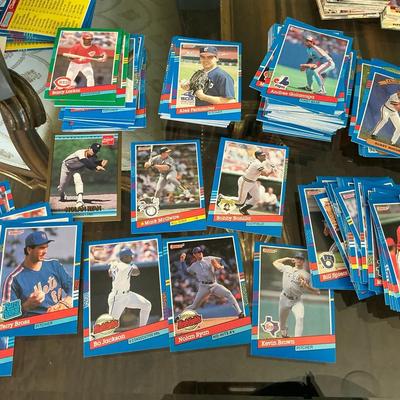 1991 Don Russ Baseball Trading Cards