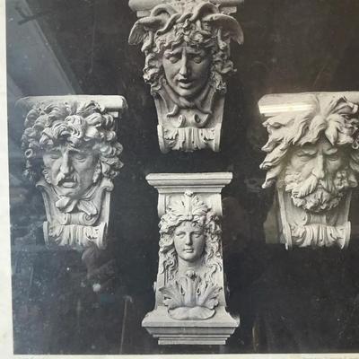 Architectural Ornaments In Berlin. #2