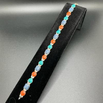 Carolyn Pollack Sterling Bracelet Reversible