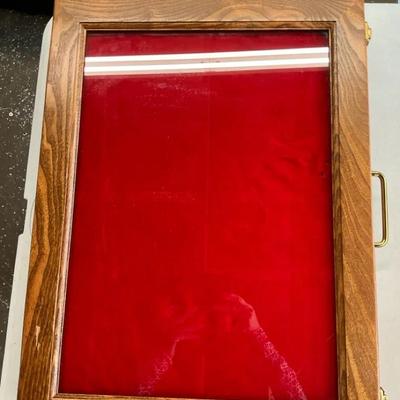 Portable Glass Display Case - Forrest Case
