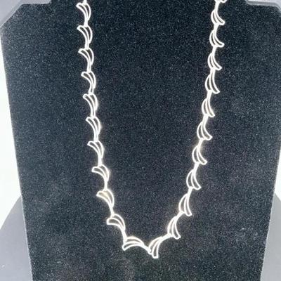 Tranquil Waves 925 Necklace