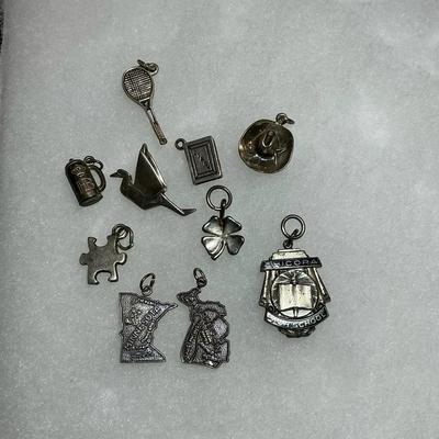 Sterling Silver Charms