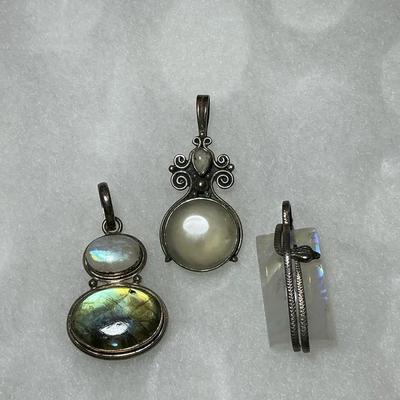 Moonstone 925 Pendants
