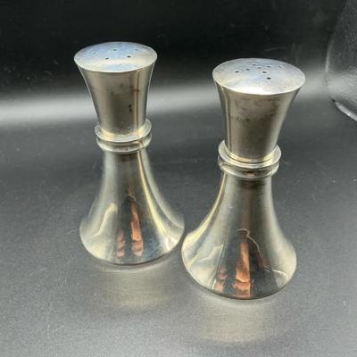 Stieff Sterling Salt And Pepper