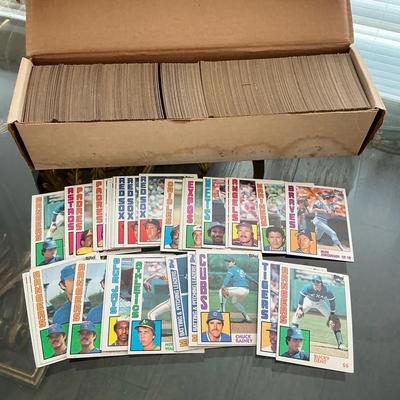 1984 Topps Baseball Cards